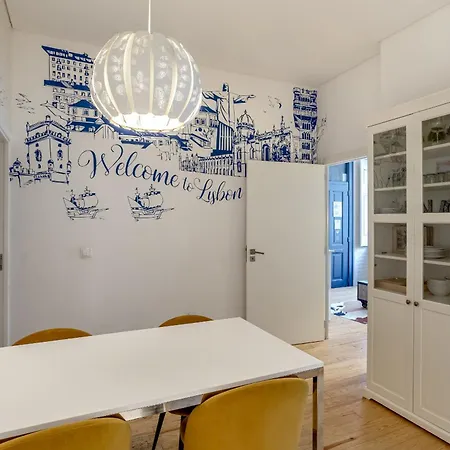Daire Alfama Blue By Homing Lisboa
