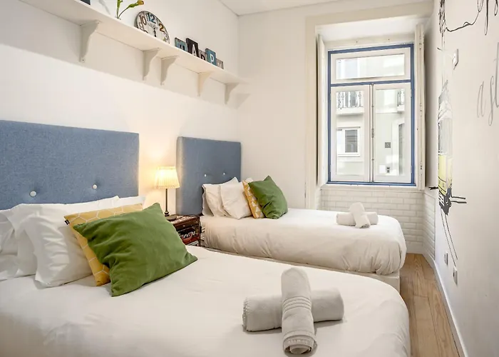 Apartament Alfama Blue By Homing Lizbona