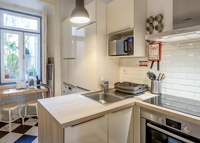 Apartament Alfama Blue By Homing Lizbona