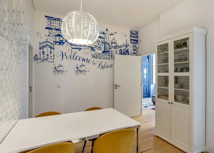 Apartament Alfama Blue By Homing Lizbona