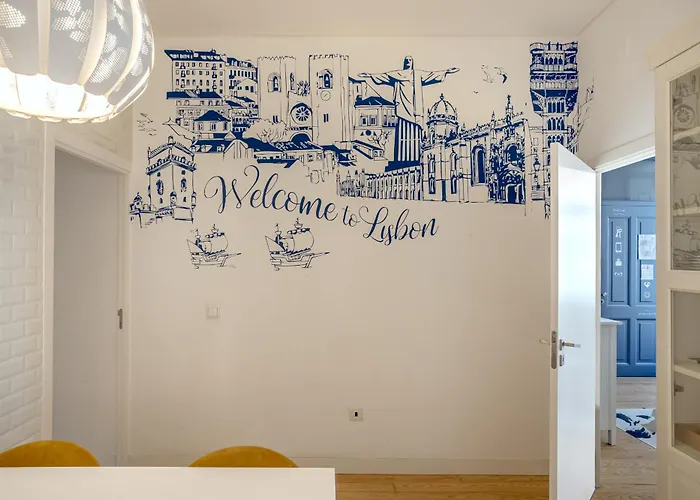 Alfama Blue By Homing Lizbona