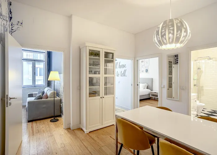 Alfama Blue By Homing Apartament Lizbona